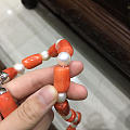 珍珠珊瑚项链（是真珊瑚吗？）