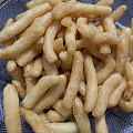 香甜酥脆江米条,全家的最爱,前天刚出锅就见底,今天又喊着要吃