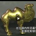 秦始皇陵出土国内最早单体金银骆驼