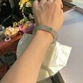 52的圆条飘花，很有眼缘，可能是有一处纹还是裂，大家看几开合适啊？