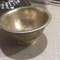 多年前去丽江买的银碗