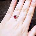 大家看看，周生生的红宝石戒指买贵了吗？