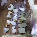 原石整形，设计画稿，到成品制作出来的过程……
