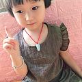 闺女钦点要戴的😀。我也晒晒。哈哈。。