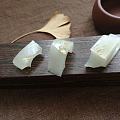 籽料的毛孔，坑点，1.2.3边角料送给大家了……