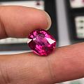 红宝色碧玺Rubellite 8.05克拉