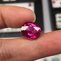 红宝色碧玺Rubellite 8.05克拉