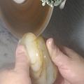 大籽切料过程及陆续制作过程……