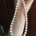 大家都喜欢多大珠子的akoya项链？
