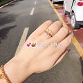 足金繁花戒指💍