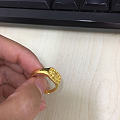 中午在天雅珠宝城买到了喜欢的戒指
