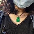 翡翠吊坠配绳