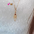 足金皇冠吊坠👑