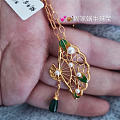 足金吊坠🍃