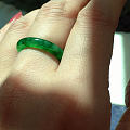 迄今为止最爱的一枚绿戒指没有之一