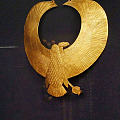 埃及博物馆的金饰品