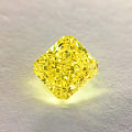 GIA 2.23  Fancy Vivid Yellow SI2 EX  V...