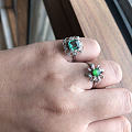 预算有限，收祖母绿戒指还是翡翠戒指呢？