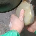 记录23，大籽切料过程图……