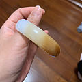和田玉糖白镯