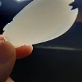第一次见打灯无结构的俄料黑皮料