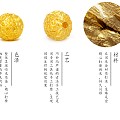 黄金转运珠金刚菩提子999足金散珠纯金核桃珠子古法佛珠手链配饰