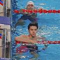 中国游泳运动员 ，身高191cm的张翼。长得帅的，男的也喜欢🤪🤪🤪