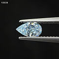 Fancy Blue VVS2 0.62ct None Certified，...