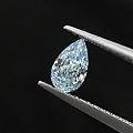 Fancy Blue VVS2 0.62ct None Certified，...