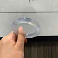 🆕❤️冰蓝冰茶冰种翡翠手镯尺寸：50.7-11-8.2