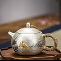 想买个银的茶壶，水壶之类的，请问有靠谱推荐吗？