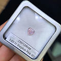 GIA 粉钻，1.03ct  FLPP SI1
晶体特别通透，切工非常漂亮，...