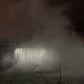 夜晚的Niagara 瀑布