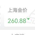 金价什么情况？？？我穿越了？？？？