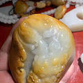 霸气的红皮独籽, 料子非常老熟 ,整体籽型完整无缺 ；大师精工设计风格独特,...
