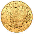 分享一下加拿大虎年金币