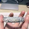 醉春风银镯➕同款戒指终于收到了！真的太精致了！