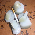 有一种奢侈叫和田玉车珠子
大家都知道，其实车珠子是很费料的，一般好的料子是不...