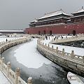 北京看雪景
