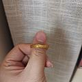 小金匠枯竹戒指