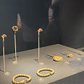 南京博物院里的金首饰和玉器，我简直是太喜欢了💕