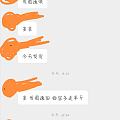 第一次和桃宝卖家闲聊😂