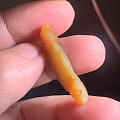 新做和田玉籽料小鱼