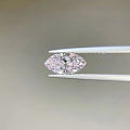 Light Pink SI2 1.00ct GIA 
马眼形粉钻，造型少有 ...