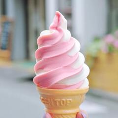冰淇淋有点甜