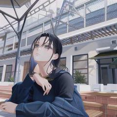 炑