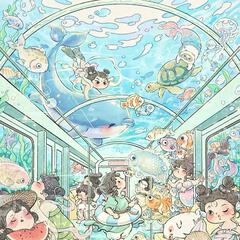 水上月