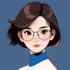 留短发