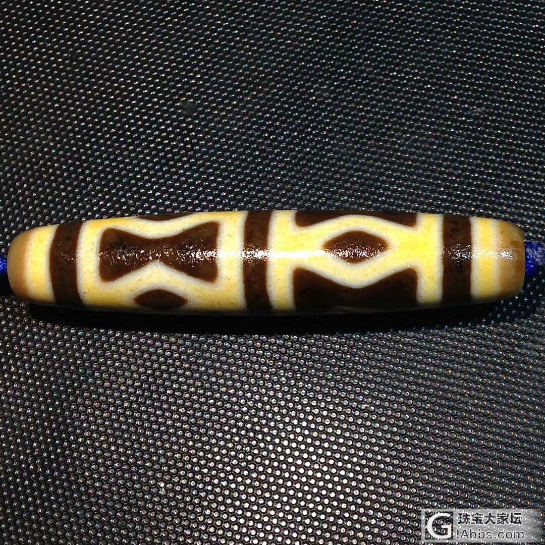 六眼金刚杵天珠图片,罕见扁型天珠,特殊图腾天珠图片(第10页)_大山谷图库