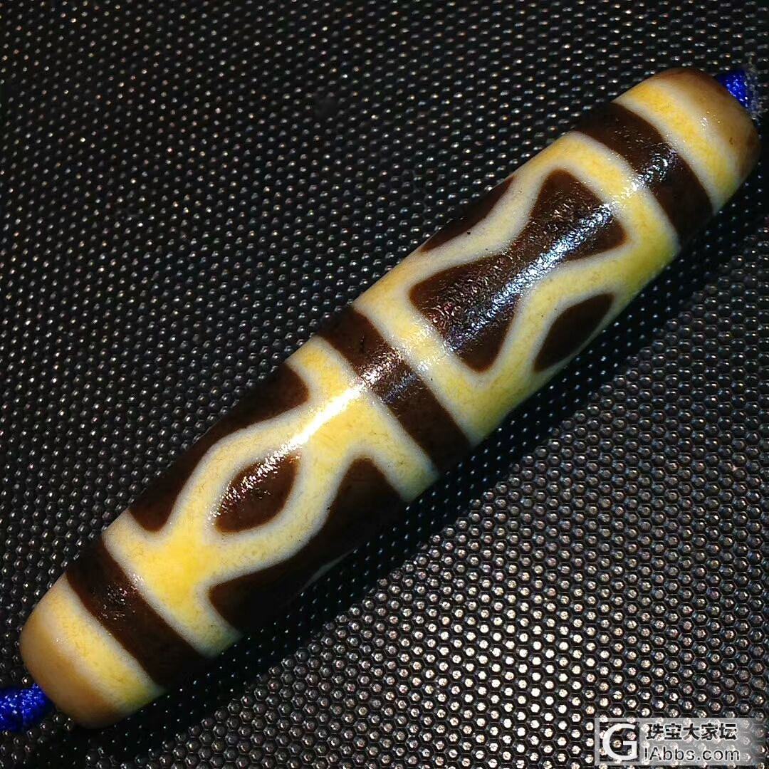 六眼金刚杵天珠图片,罕见扁型天珠,特殊图腾天珠图片(第10页)_大山谷图库